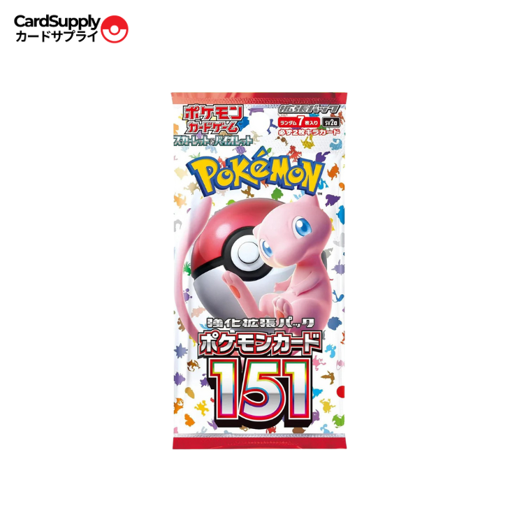 Display Pokemon Scarlet & Violet - 151 (sv2a)